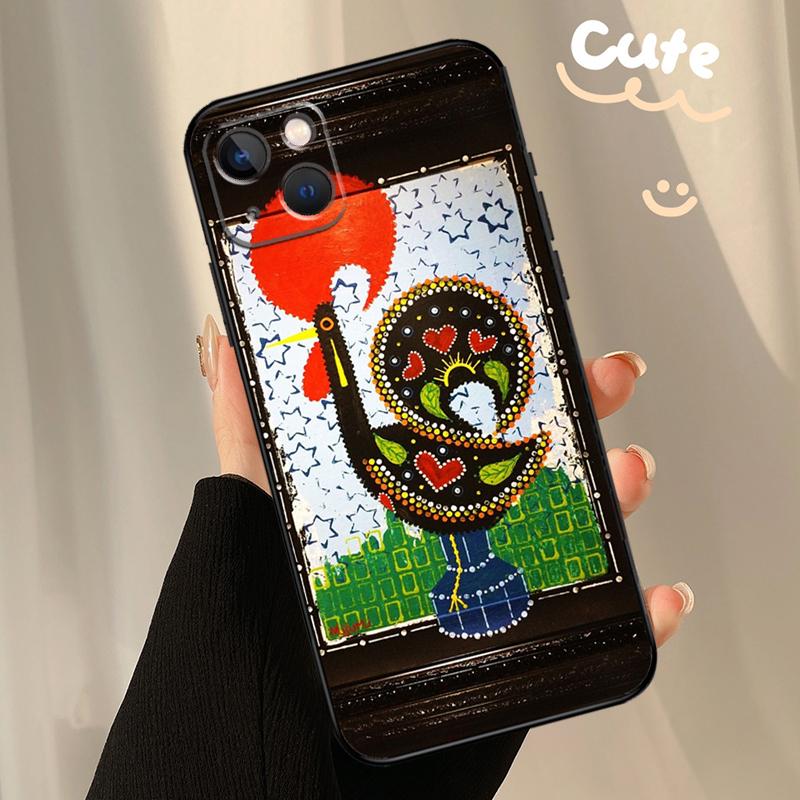Viva Portugal Португальские Символы Чехол Для iPhone 12 11 13 14 15 16 Pro Max Mini Plus XS Max X XR Чехол Для Телефона