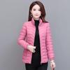 Women's New Cotton-padded Clothes Are Light and Warm In Winter, Small Cotton-padded Jackets, Large Size, Slim and Thin Short Cotton-padded Clothes.