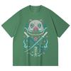 230 Gsm 100% Cotton Demon Slayer V97 Inosuke Print Unisex Heavy Cotton T Shirt