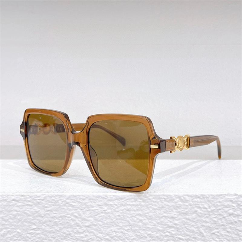 Летние солнцезащитные очки с большой квадратной оправой - Модные оттенки для женщин и мужчин: Черный, Красный, Белый, Розовый, Чайный