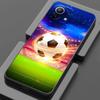 Футбольное поле Футбольный мяч Для Xiaomi 15 Ultra 11T 12T 13T 14T Pro Чехол для телефона Mi POCO X7 M7 F7 Pro F5 F6 M6 X3 X5 X6 Задняя крышка