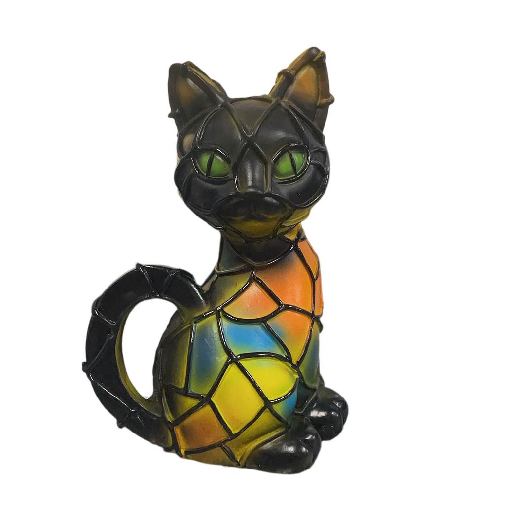 Ночной светильник Dog Series Art, французская лампа, лампа Corgi, настольный ночник с витражной смолой, светодиодный столик для милых питомцев, винтажный декор для дома в виде животных