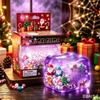 NeeDoh Nice Cube Holiday Edition Squishy Toy, Christmas & Halloween Sensory Fidget Toy, Super Solid Squish Anti-Anxiety Party Favors for Kids