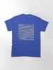 Enjoy The Silence - Depeche Mode (lyrics) v.2 Classic T-Shirt