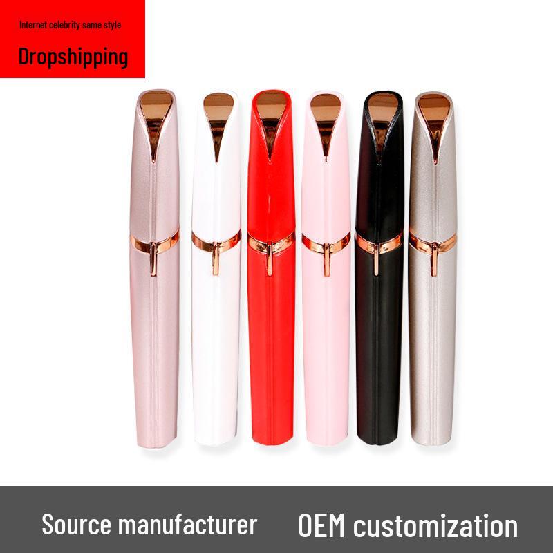 Wireless Electric Eyebrow Shaper: Automatic Pencil Trimmer & Hair Removal Shaver for Women