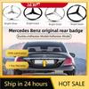 DIQ4   New For Mercedes Benz Replacement ABS Car Rear Trunk Decal Trunk Emblem Stickers Accessories For Mercedes Benz C-Class W205 15-2