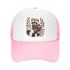 Raccoon New Summer Leisure Sports Daily Sun Hat Fishing Outdoor Activity Unisex Canvas Fashion Duck Tongue Cap