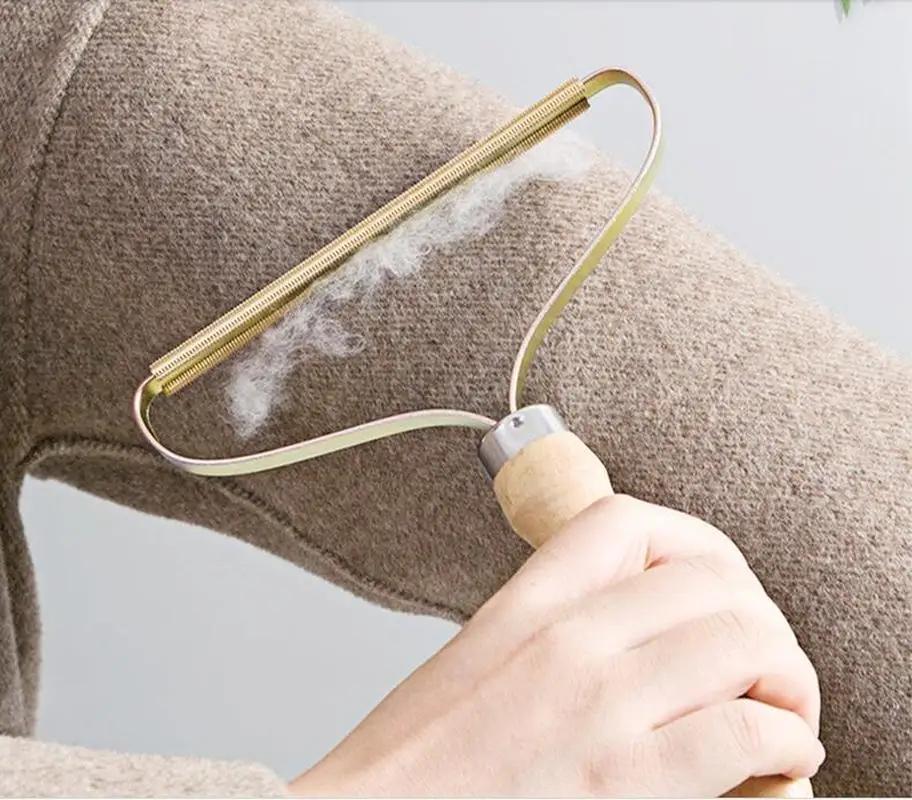 Portable Lint Remover Clothes Fuzz Fabric Shaver Brush Tool for Sweater Woven Coat Sweater Shaver Fluff Removing Roller