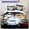 3pcs The Octonauts3 pattern bedding set duvet cover set includes duvet cover &pillowcases, perfect all season bedroom decoration & gift