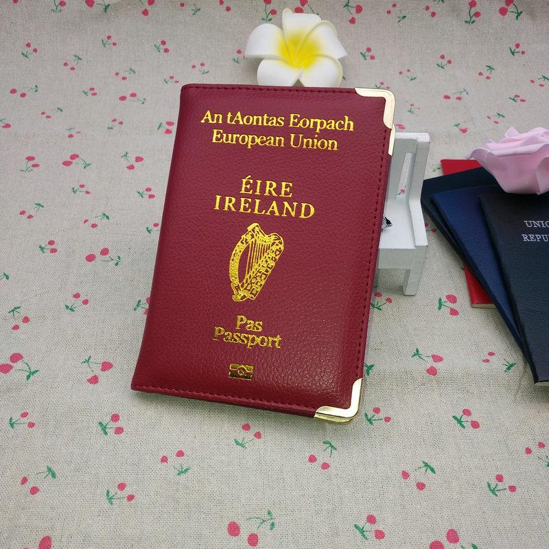 Держатель для паспорта из ПУ кожи: Многофункциональный кошелек-портмоне с двойным сложением и органайзер для документов с несколькими вариантами цветов