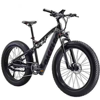 Электрический горный велосипед для взрослых, GS9 Plus, 1000 Вт, 4.0 Fat Tire, 26 дюймов, Snow Beach Ebike, 48 В, 17 Ач
