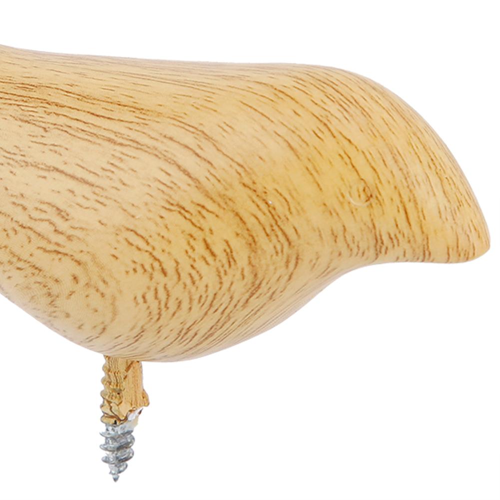 Настенные крючки в форме птицы, стеллаж для хранения предметов интерьера, крючок для двери, одинарный крючок