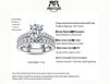 Oval Moissanite Ring: 2/3 Carat, Silver-Plated Gold, Half Eternity Light Luxury Engagement Ring for Women.