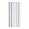 Panel Dekoracyjny Samoprzylepny Pcv Gładki Jasne Szare Lamele 280X60 Cm