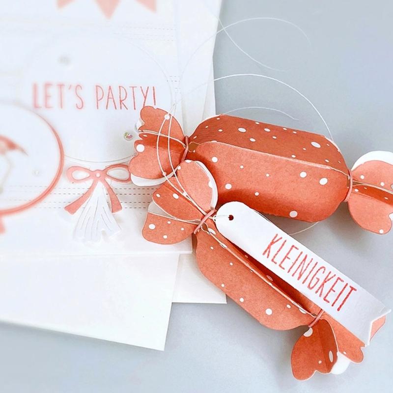 Backpack Box Metal Cutting Dies DIY Craft Carbon Steel Embossing Template Stencil Scrapbooking for Card Die Cuts Mold