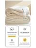 2025 Thickened Winter Cotton Quilt Comforter - Warm & Cozy Bedding for Dorms and Students, Perfect for Spring and Autumn