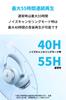 Anker Soundcore Space One Беспроводные Наушники с Шумоподавлением До 55 Часов Воспроизведения Музыки Аудио Совместимость Поддержка Multipoint Режим Окружающего Звука Синий