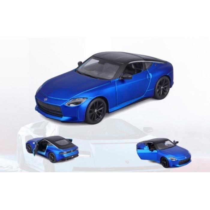 Miniatures montées - Nissan 400 Z Bleu 1/24 Maisto