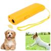 Pet Dog Repeller Dog Training Ultrasonic Equipment Anti Barking Stop Barking Living Room with LED Flashlight