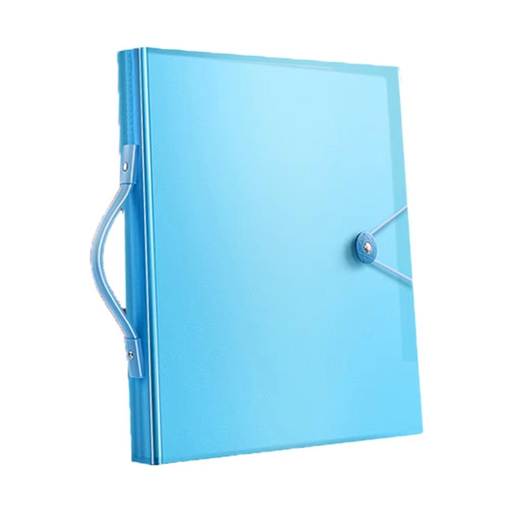 1Pcs A3/8K Photo Album Folder Diamond Painting Stationery Tool Presentation Portfolio School Office