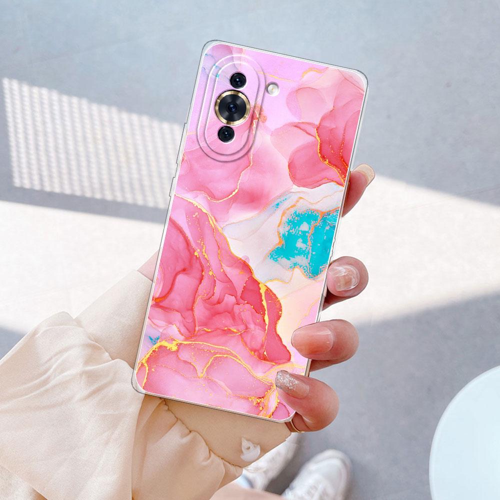 For Huawei Nova 10 Case Nova 10 SE Clear Soft Silicone TPU Phone Cover For Huawei Nova 10 Pro Cases Coque Nova 10 Bumper Fundas