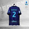 2025-2026 Serie A Football Jersey AC Milan Inter Roma Juventus Official Replica Match Shirt Men Women Short Sleeve