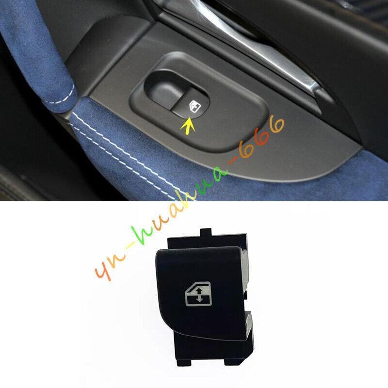 Passenger Side Window Switch Button Cover 1X For Maserati GranTurismo 2007-2014