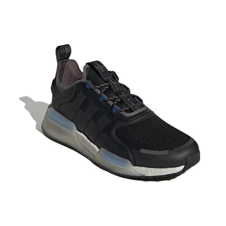 adidas Кроссовки унисекс NMD_V3 Black Blue Rush Core-Black Cloud-White Grey-Six HP4316