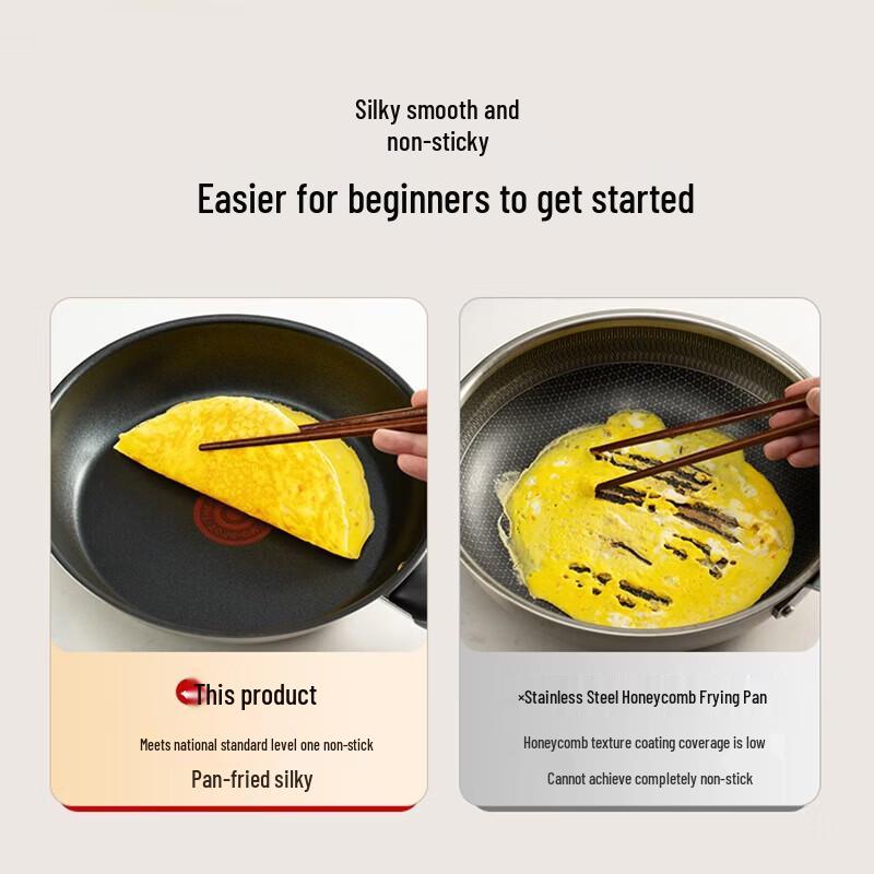 SUPOR 28cm Non-stick Frying Pan with Red Dot