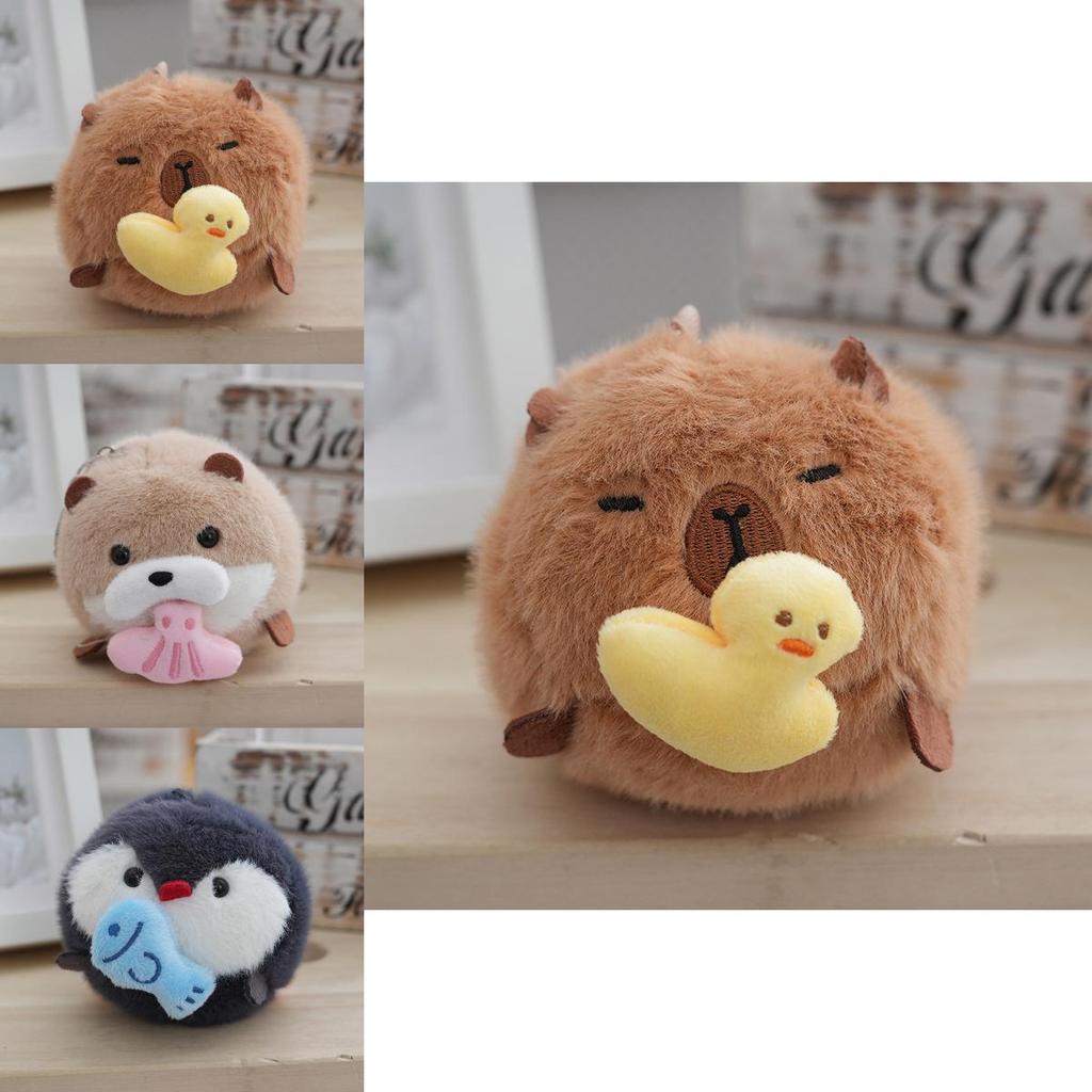 Adorable Cute Penguin Plush Toy Keychain Soft Doll Bag Charm Perfect Gift For All Seasons