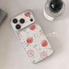 Красный Яблочный Чехол для iPhone 17: Полное покрытие для iPhone 16 Pro Max - Совместимо с моделями 15, 14, 13, 12 - Женский дизайн