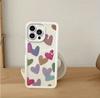 Множество сердечек подходят для чехла для мобильного телефона iphone16pro Apple 15 Япония и Южная Корея 14/13promax новый 12.