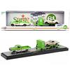 M2 MACHINES Масштаб 1:64 Автовоз Выпуск 56000-TW06-1967 Ford F100 и 1965 Shelby GT350R