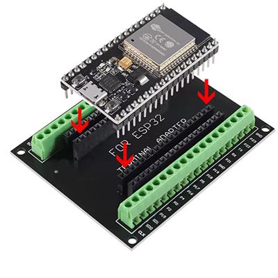 Плата разработки ESP32 Type-C CP2102 Модуль WIFI Bluetooth Двухъядерный беспроводной модуль ESP-32 ESP-WROOM-32 Плата расширения 38-контактная