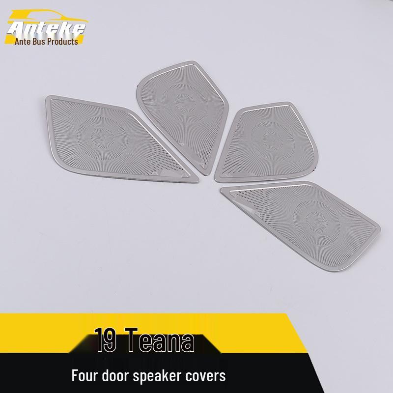 19 Sylphy 4-Door Speaker Decorative Cover Panel