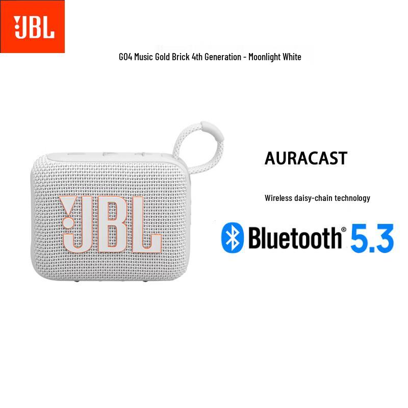 JBL GO4 Portable Bluetooth Speaker (CN version)