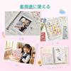 Topmvp A6 Transparent Sticker Album with 20 Removable Sticker Sheets