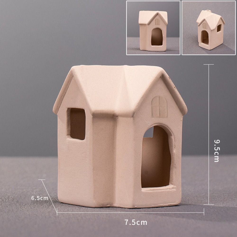 Ceramic Aquarium Shrimp Hideaway Multi-style Decorative Fish Hiding Shelter Creativity Multifunctional