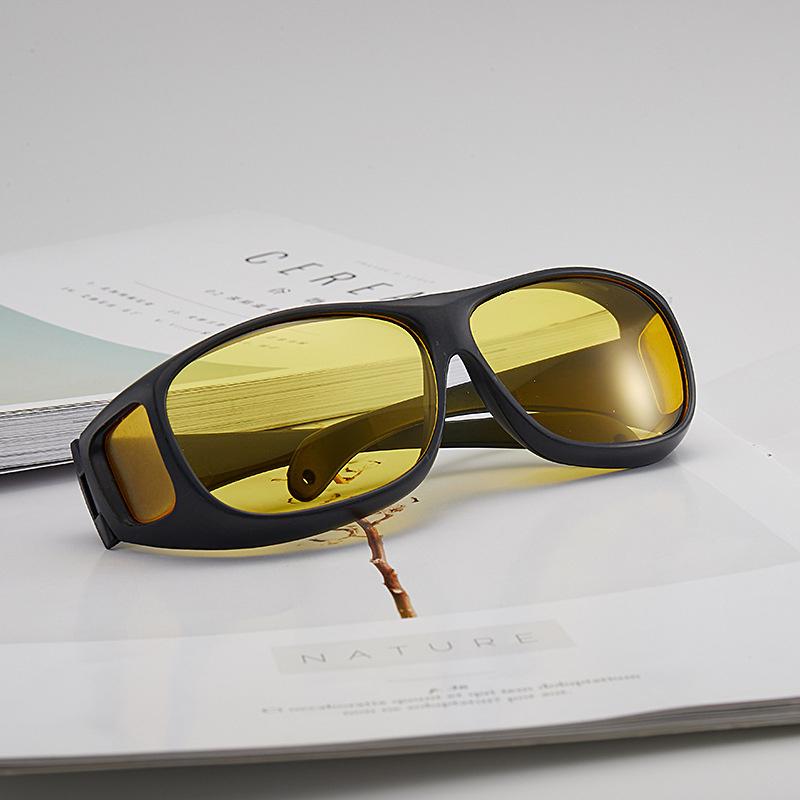 Очки для езды на велосипеде Солнцезащитные очки для телевизора Ветрозащитные рабочие очки Очки ночного видения для вождения