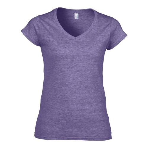 Gildan Ladies Soft Style Short Sleeve V-Neck T-Shirt