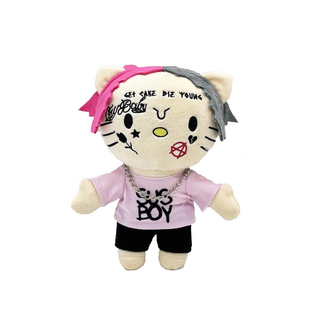 Плюшевые игрушки и фигурки вокруг игры, креативные декоративные украшения