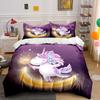 Magical Unicorn Bedding Set Bedding Duvet Cover Set Duvet Cover Pillowcases (1 * Duvet Cover 2 * Pillowcases, without duvet insert)