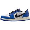 Кроссовки Air 1 Retro Low OG GS Game Royal Kids Синие Белые Черные CZ0858-140
