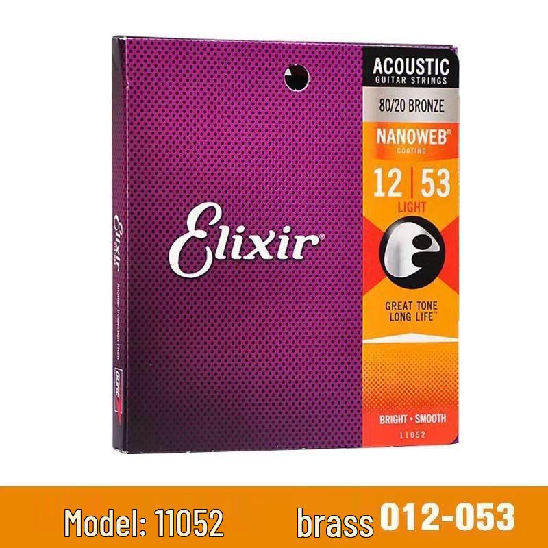 Струны для электрогитары D'Addario EB Eagle Elixir, Фосфорная бронза