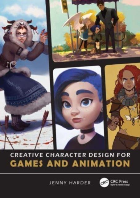 Книга Creative Character Design for Games and Animation