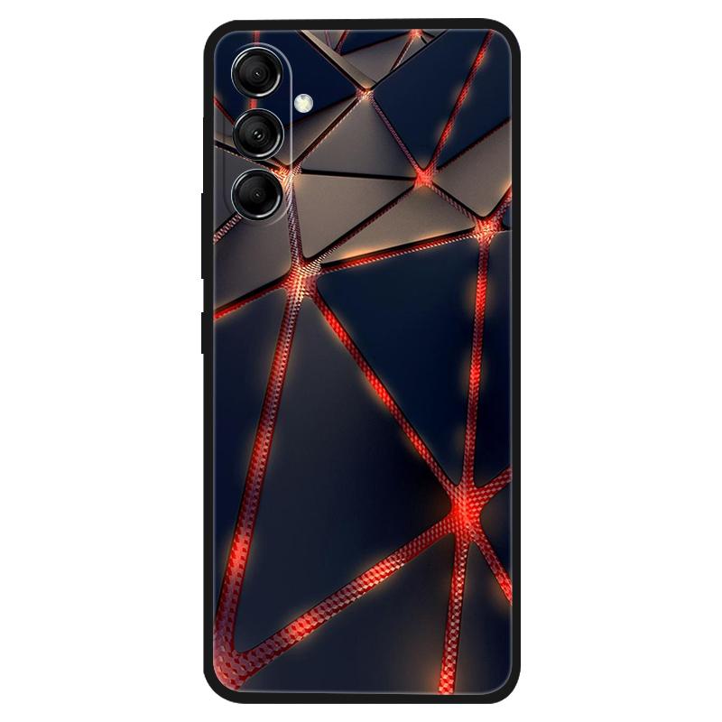 For Samsung A35 Case Silicone Luxury Space Soft Bumper for Samsung Galaxy A35 5G Phone Cover TPU Funda A 35 2024 Fashion Bag