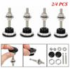 4 шт. универсальная автомобильная защелка, кнопка, заготовка, быстроразъемные крепления, штифт переднего бампера, капота, замок на капоте двигателя, защелка, алюминиевый зажим