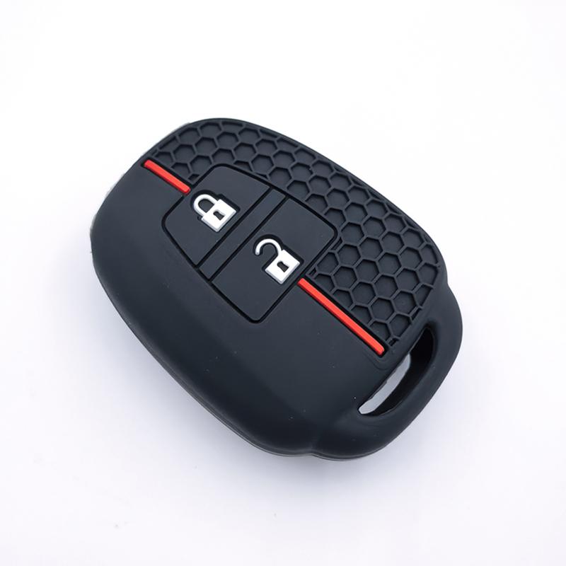 Силиконовый Чехол-Крышка для Автомобильного Ключа Для Toyota Yaris Corolla Highlander Crown 2 Кнопки Пульт Дистанционного Управления Защитная Оболочка Брелок Аксессуары