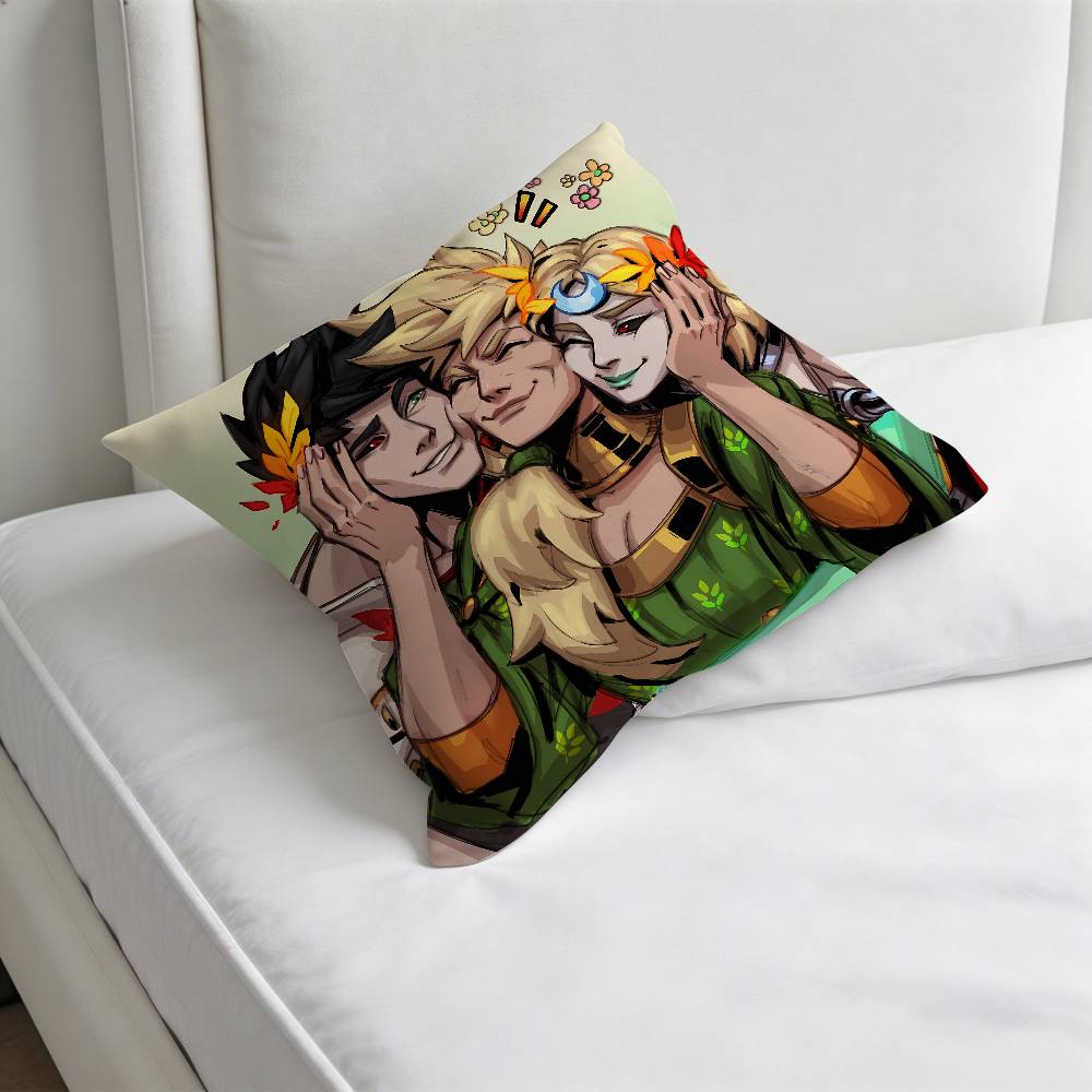 Zagreus Melinoe HHades Decorative Square Pillow Cover Modern Cushion Case for Living Room Bedroom