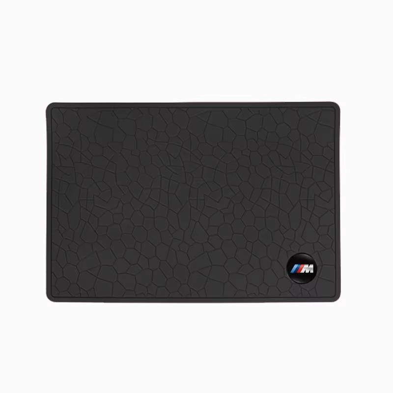 VYOJ1 Motorcycle Sticker/Car Dashboard Storage Anti Slip Pad Phone Store Items Mat For BMW M X1 X3 X4 E46 E90 F20 E60 E39 F10 M1 M2 M3